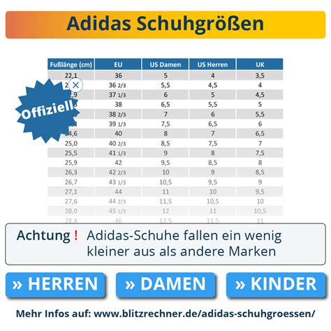 schuhgrößen cm adidas fussballschuhe|Adidas größentabelle deutschland.